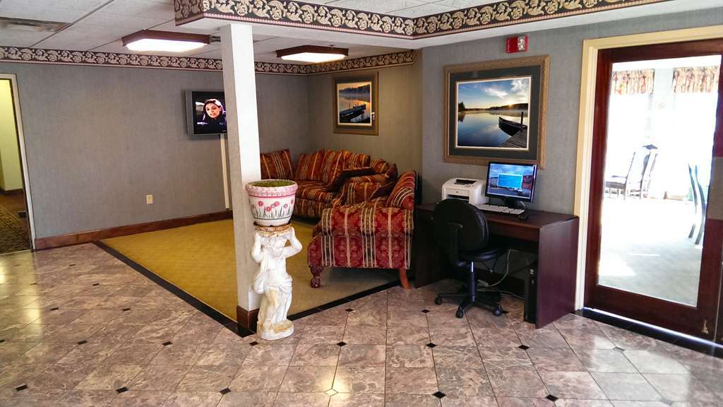 Magnuson Hotel לורנסוויל מראה פנימי תמונה